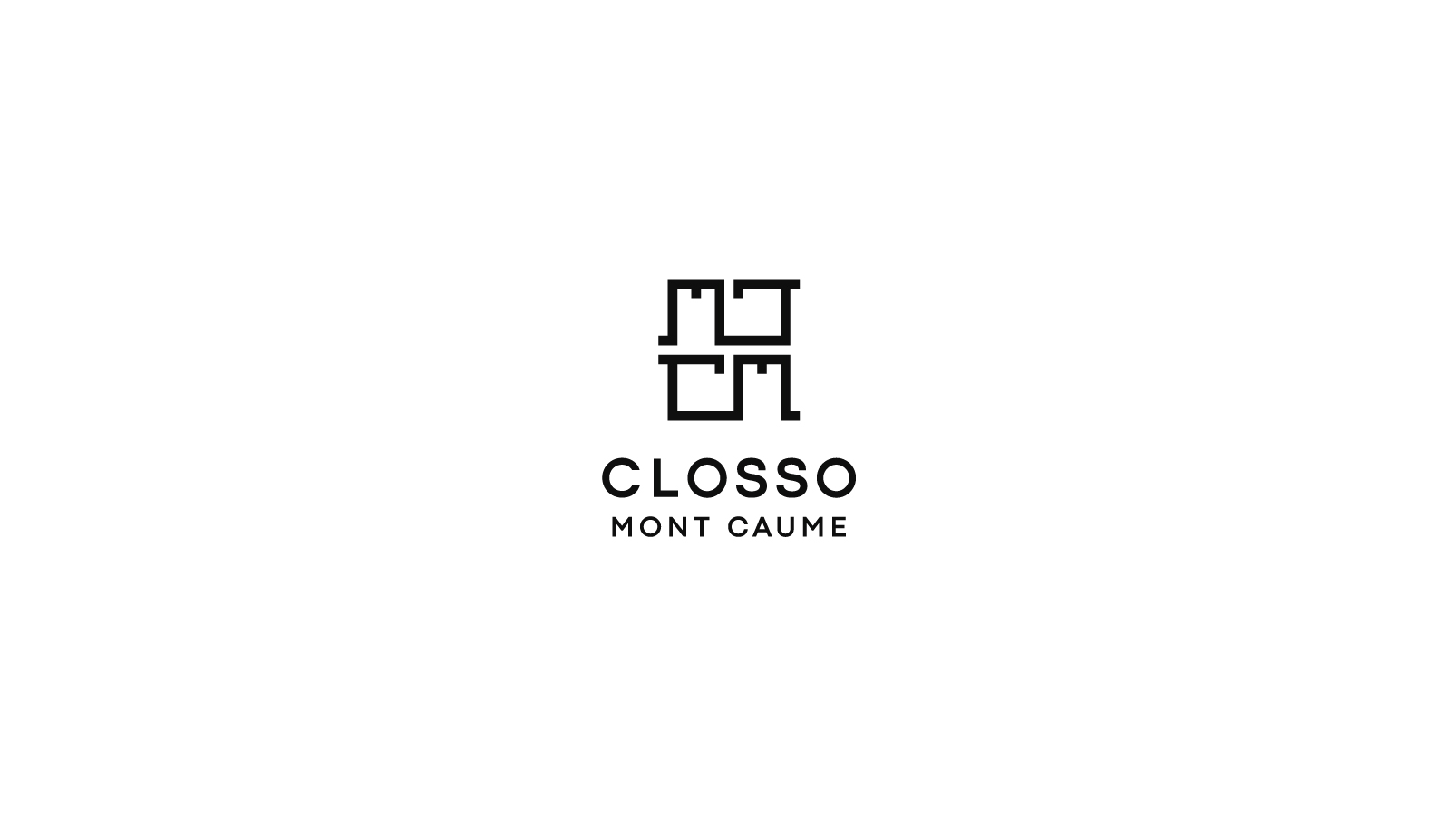 Logo Closso Mont Caume fond blanc