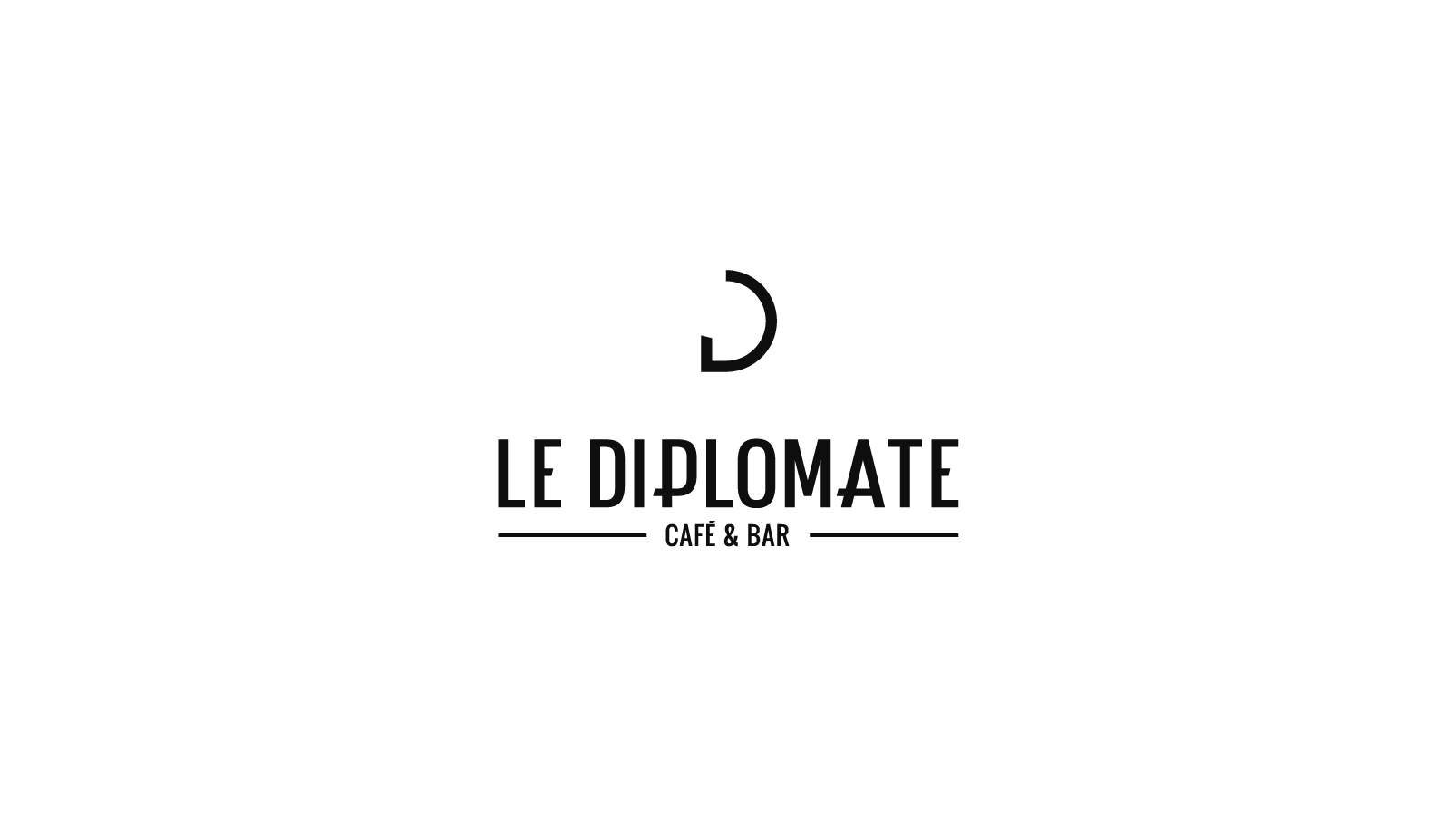 Logo Le Diplomate fond blanc