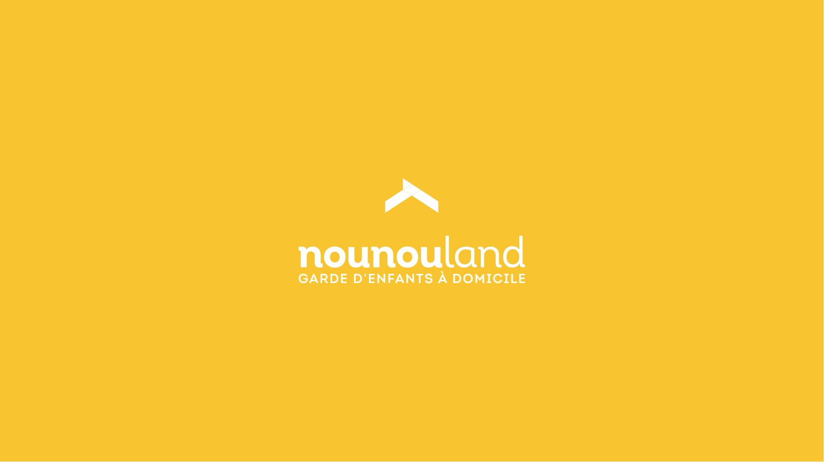 Logo Nounouland fond jaune