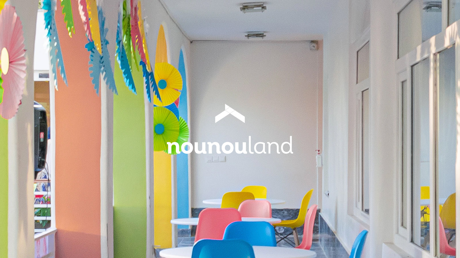 Logo Nounouland fond photographique