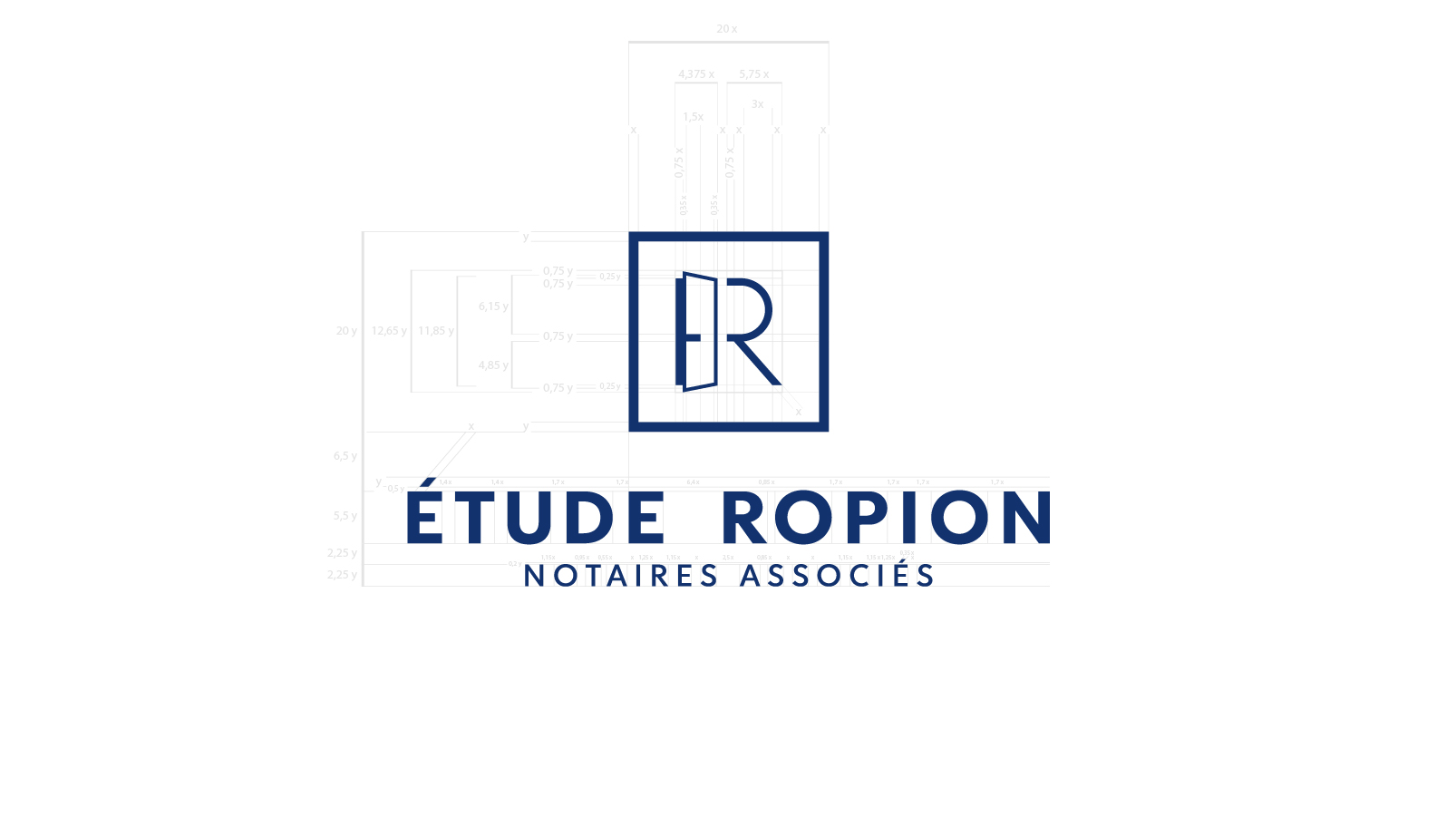 Logo Étude ROPION construction
