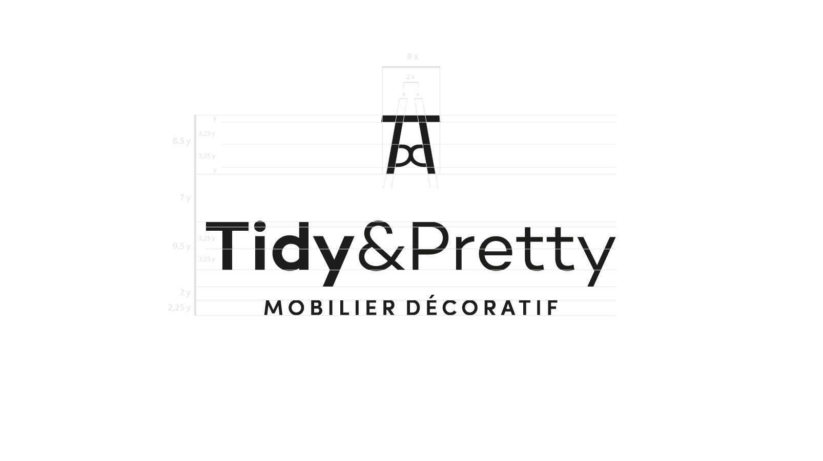 Logo Tidy&Pretty construction