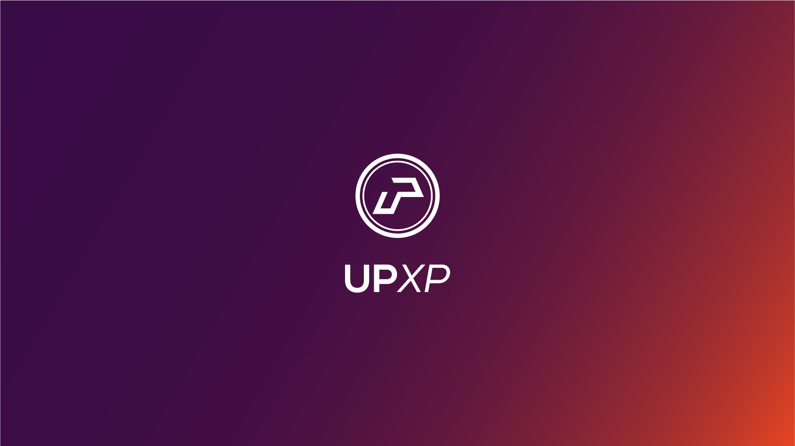 Logo UPXP fond dégradé