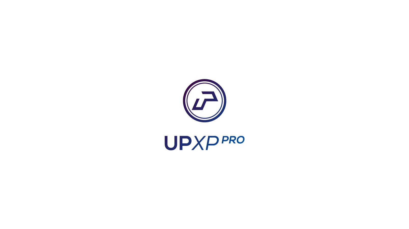 Logo UPXP Pro fond blanc