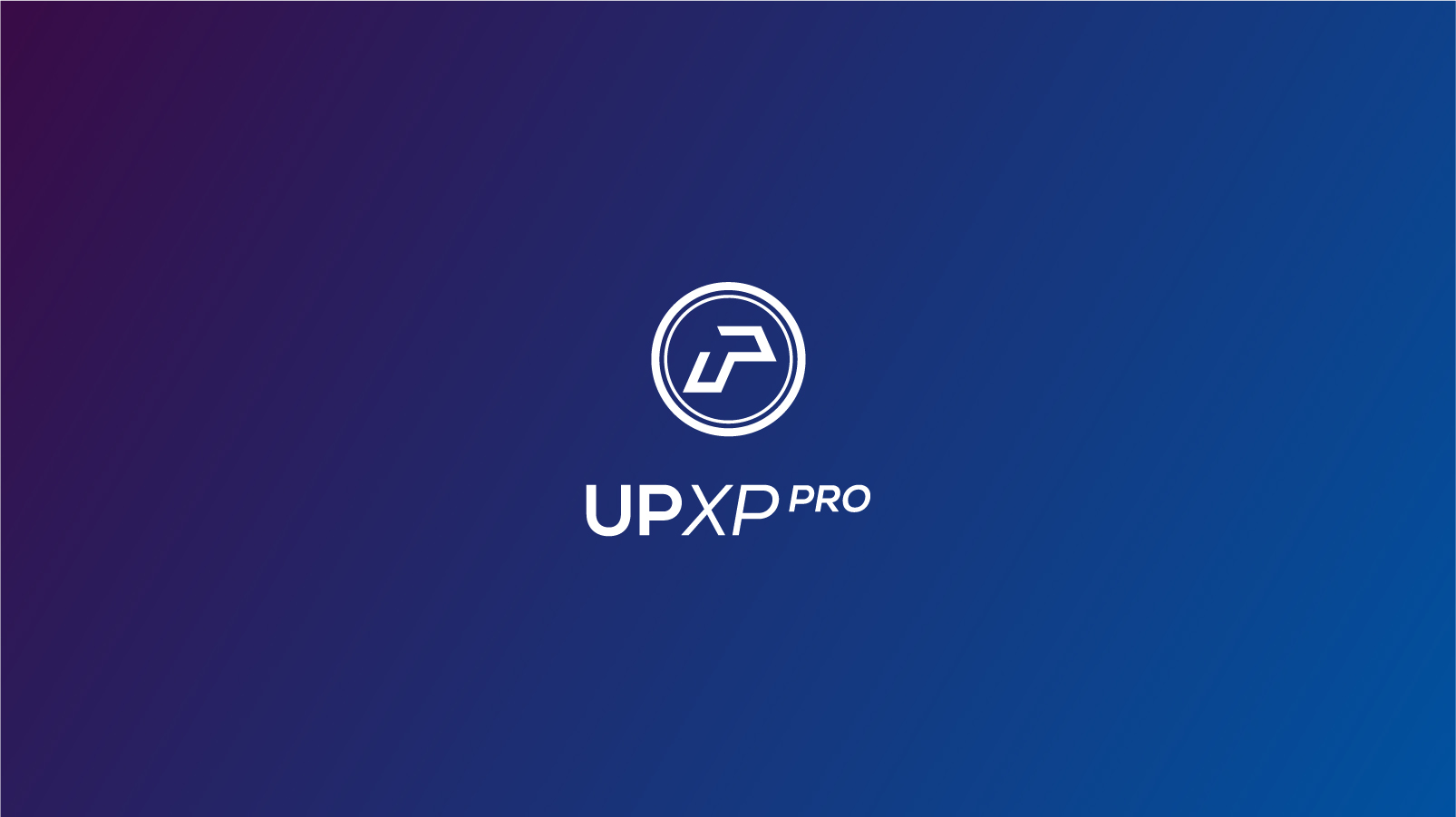 Logo UPXP Pro fond dégradé