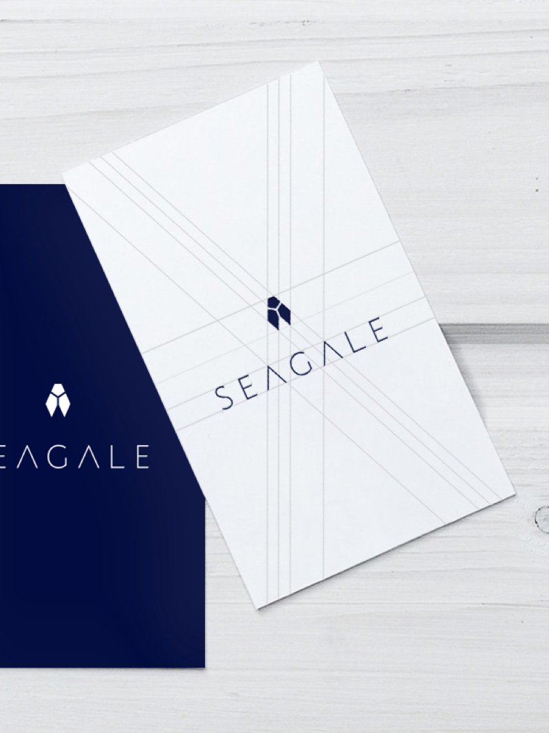 Construction logo Seagale