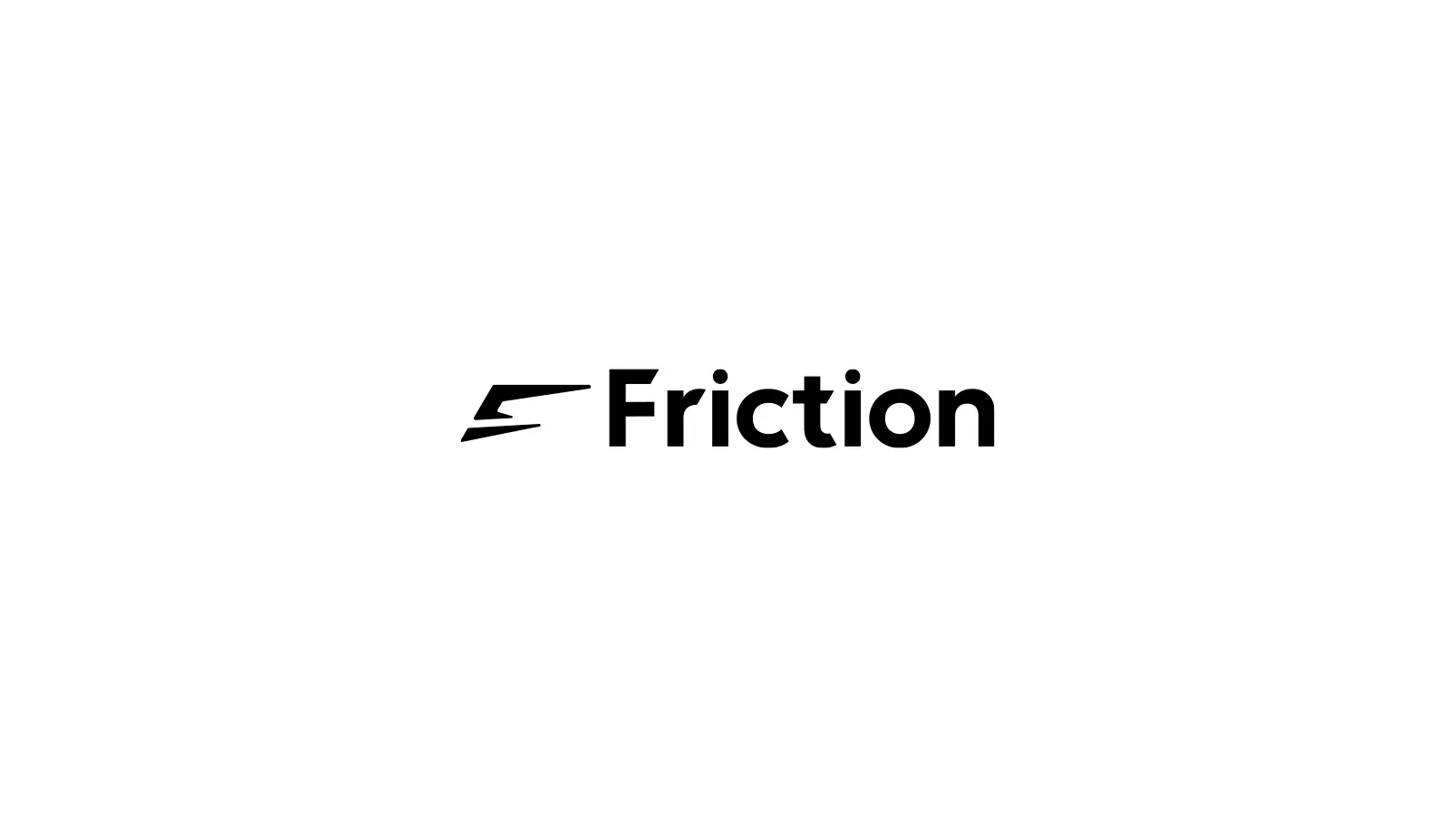 Logo Friction fond blanc