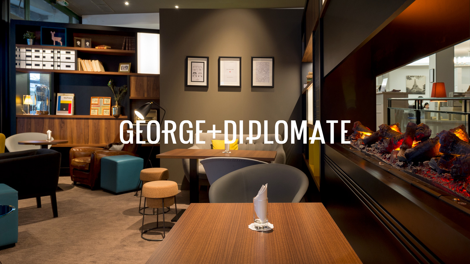 Cover projet George+Diplomate