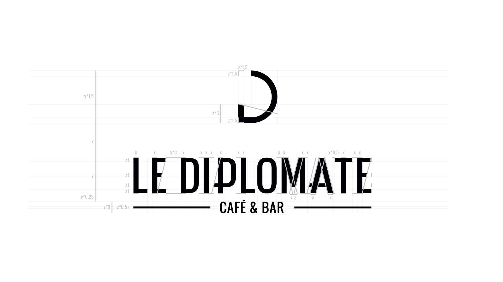 Logo Le Diplomate construction