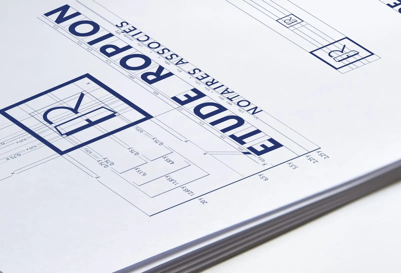 Photo Logo Étude ROPION construction