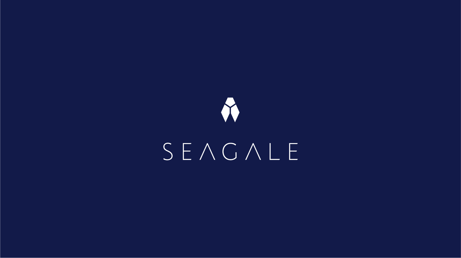 Logo Seagale fond dégradé