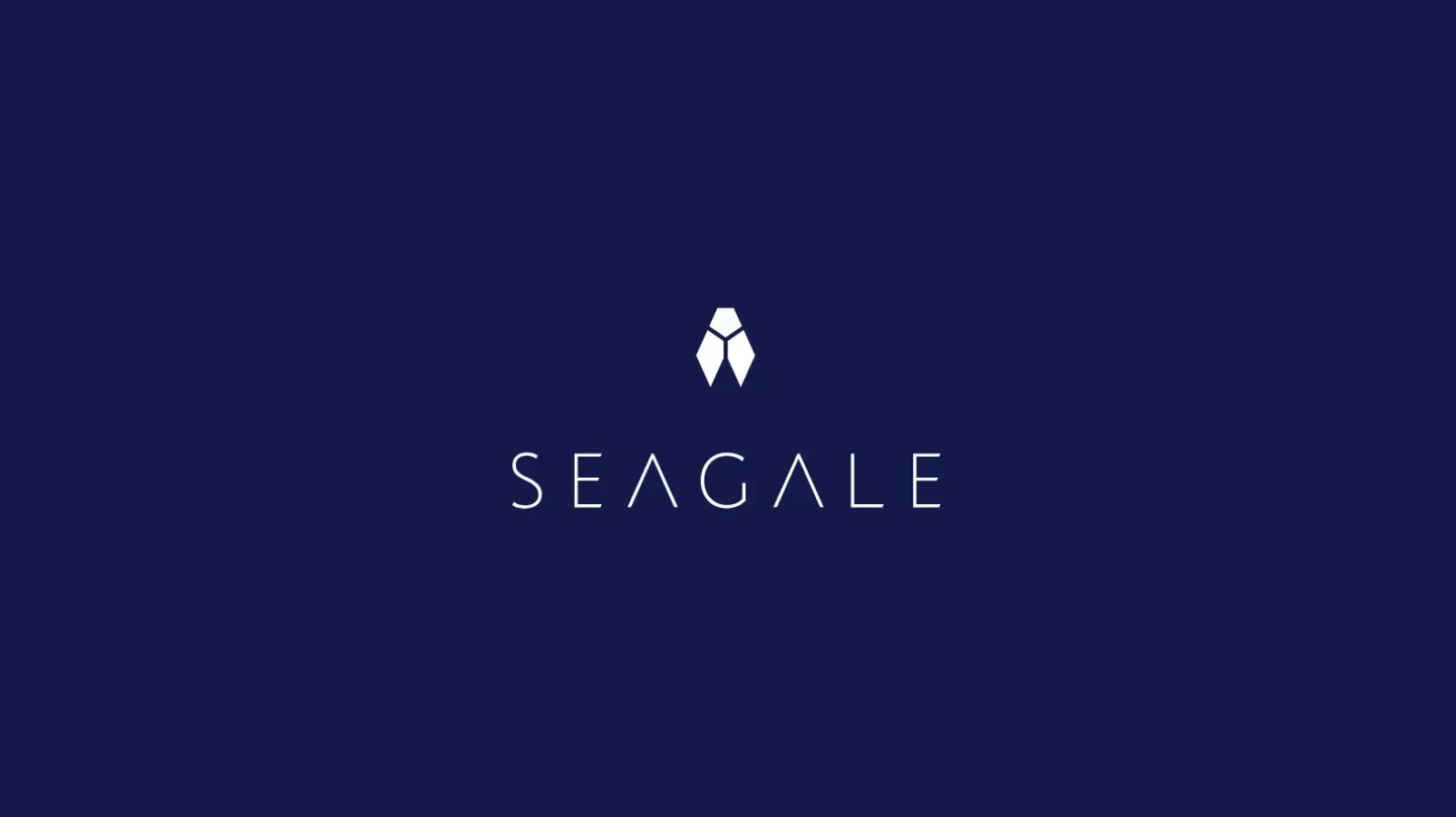 Logo Seagale fond dégradé