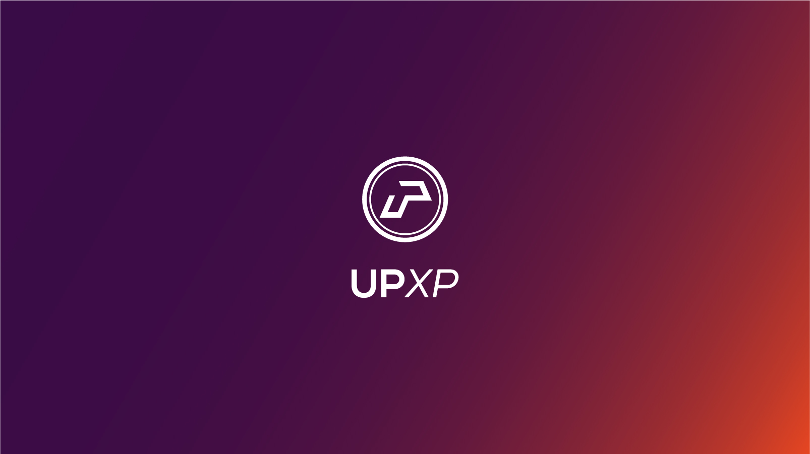 Logo UPXP fond dégradé