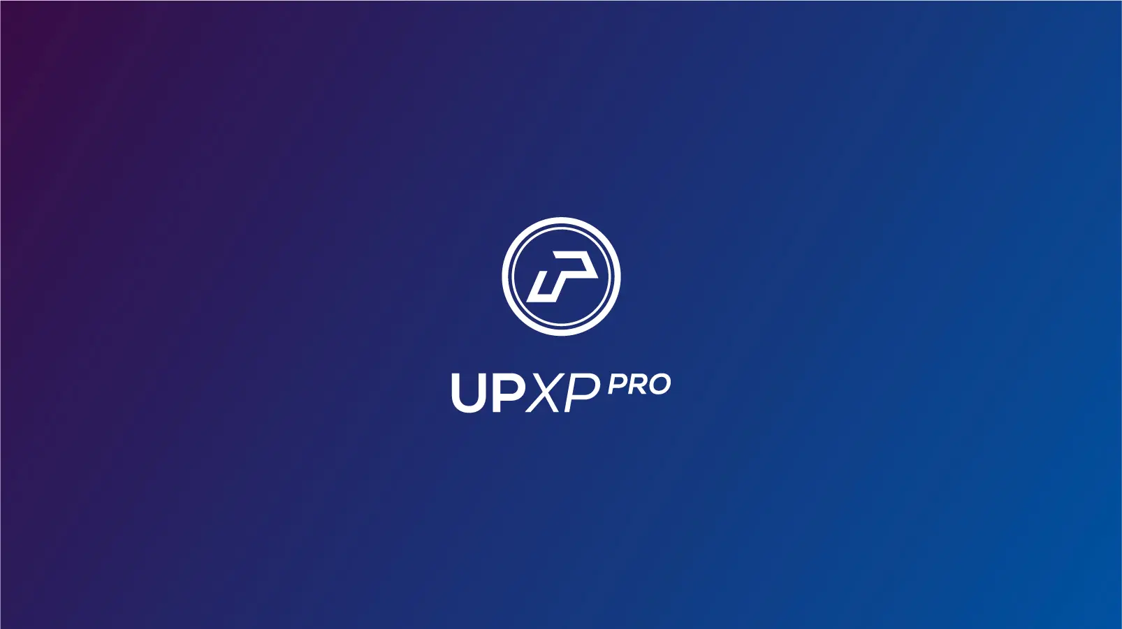 Logo UPXP Pro fond dégradé